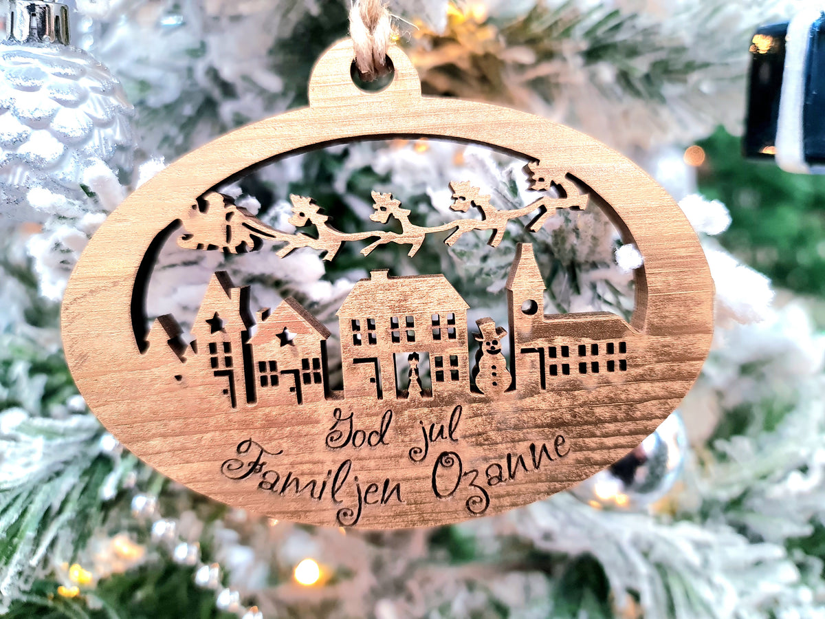 Personlig Julgransornament