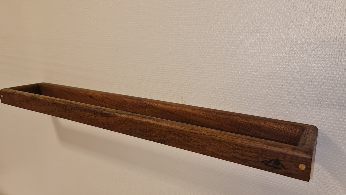 Handdukshållare i Teak