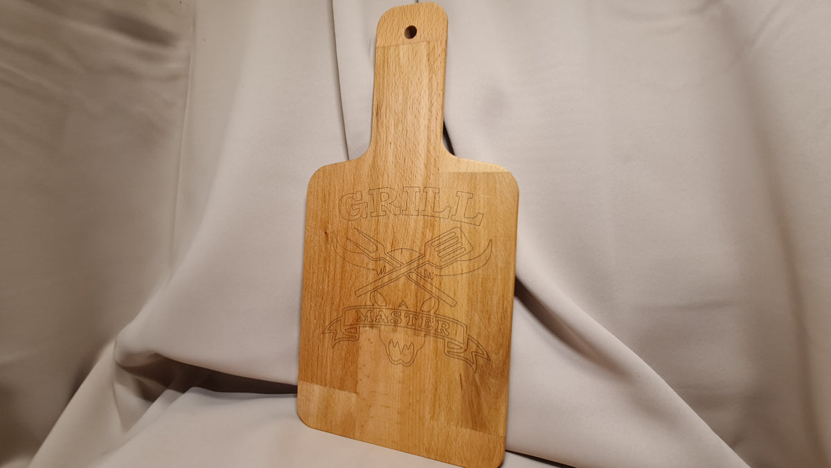 4 st små skärbrädor
