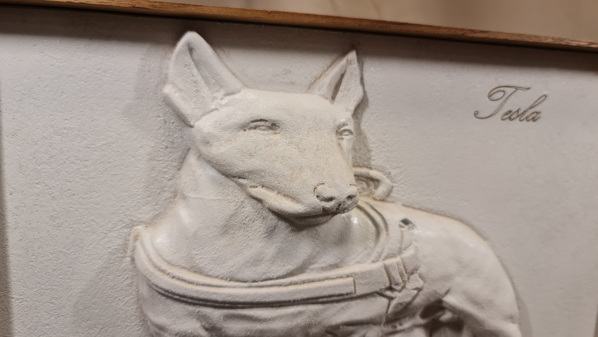 3D-porträtt från ditt foto på dina husdjur