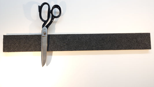 Magnetisk kniv och nyckelhållare med filt