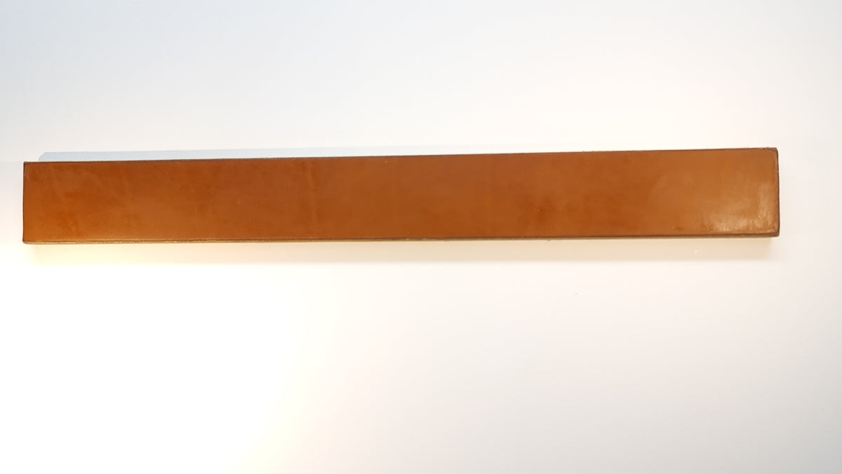 Magnetisk kniv och nyckelhållare med bison läder