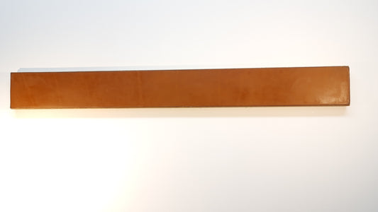 Magnetisk kniv och nyckelhållare med bison läder